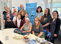 Lend and Mend Hub launch South West Library Greenock